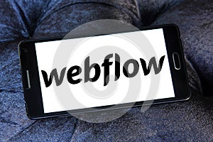 Webflow software company logo