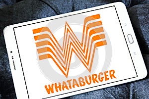 Whataburger restaurant chain logo