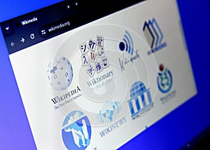 Wikipedia and Wikimedia Foundation projects