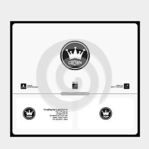 logo wings concept for comunity technology simple