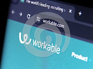 Workable recruitment and hiring Software