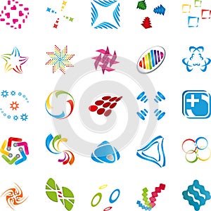 Logos collection, icon collection, buttons collection, Logos, collection, Multimedia, Service