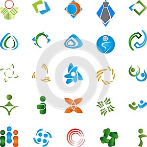 Logos collection, icon collection, buttons collection, Logos, collection, Multimedia, Service