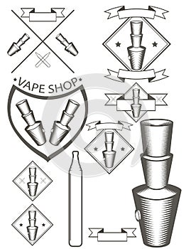 Logos Electronic Cigarette