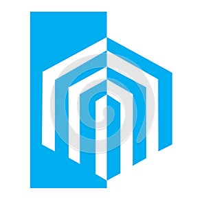 Iconic Logo - Branding logo Illustration Design Web graphics and digital