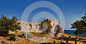 The Logothetis Castle in Samos