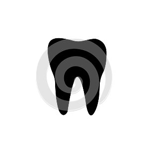 Logotype concept. Parodontosis tooth icon. Gingivitis sign. Inflammation of gums symbol. Logo design. Colorful buttons with icons