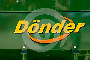 Logotype of Donder - Turkish manufacturer of agricultural machines