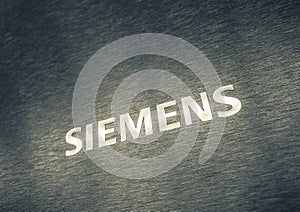 Logotype of the Siemens