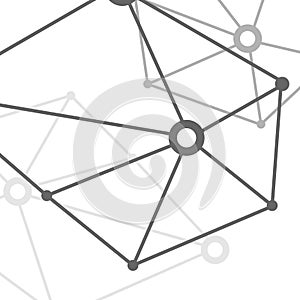 Logotype vector icon