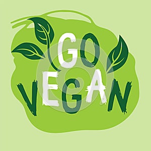 Logotypes for vegan