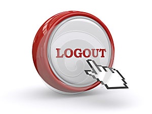 Logout button