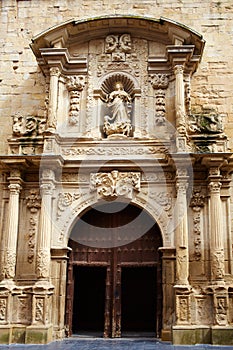 Logrono Cathedral of Santa Maria la Redonda