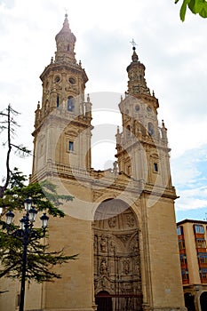 Logrono Cathedral of Santa Maria la Redonda