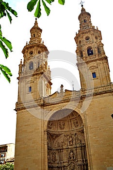 Logrono Cathedral of Santa Maria la Redonda