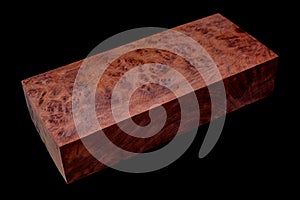 Logs Burma Padauk burl wood striped