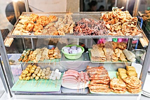 Loh bak, or lobak is popular fried food in Penang photo