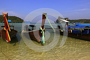 Loh-Dalum Bay, Island Phi Phi, Thailand