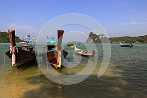 Loh-Dalum Bay, Island Phi Phi, Thailand