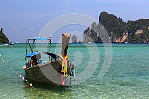 Loh-Dalum Bay, Island Phi Phi, Thailand