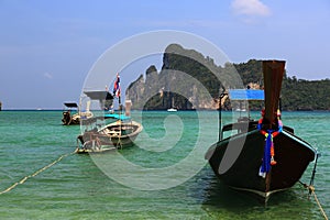 Loh-Dalum Bay, Island Phi Phi, Thailand