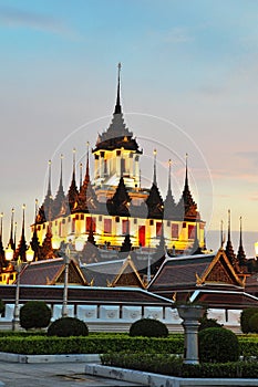 Loha Prasat Metal Palace