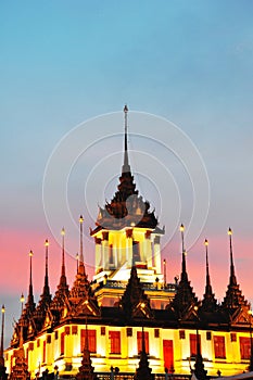 Loha Prasat Metal Palace photo