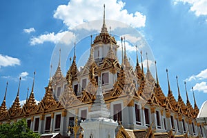 Loha Prasat at Wat Ratchanadda, Bangkok, Thailand