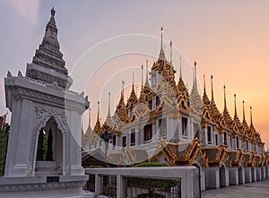 Loha Prasat Wat Ratchanatda