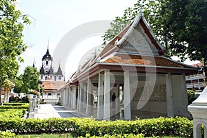 Loha Prasat, Wat Ratchanatdaram, Bangkok, Thailand, Asia