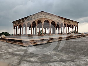 Lohagarh Fort at Bharatpur Rajsthan