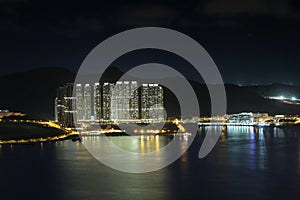 LOHAS Park at night view