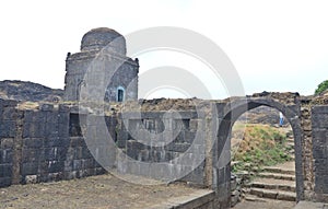 lohgarh fort, pune, maharashtra, india