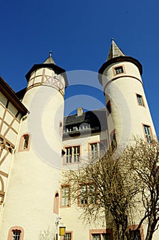 Lohr a. Main (Germany) - Castle of Spessart