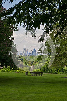 Lohrberg Frankfurt Parkbench