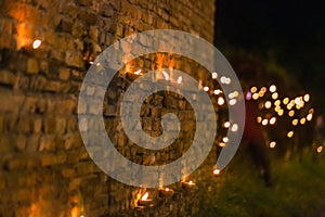 Loi Krathong lanterns