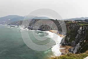 Loiba Cliffs, Ortigueira, Galicia, Spain