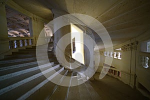 Chateau de Chambord Double helix staircase