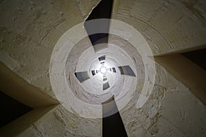 Chateau de Chambord Double helix staircase