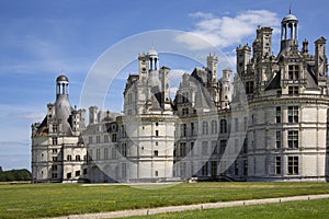 Loire Valley - Chateau de Chambord - France