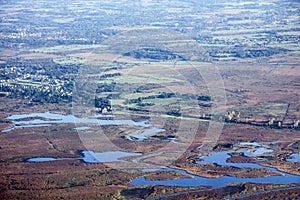 Loire view of river marsh