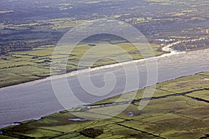 Loire view of river marsh