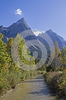 Loisach and Mieming mountains