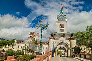 Puerta de la Ciudad in Loja