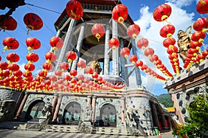 Lok kok si temple. Chinese Temple Penang Malaysia.
