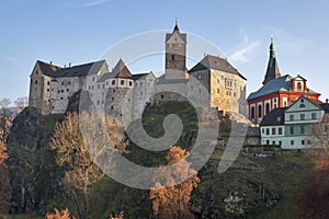 Loket castle, Czech republic