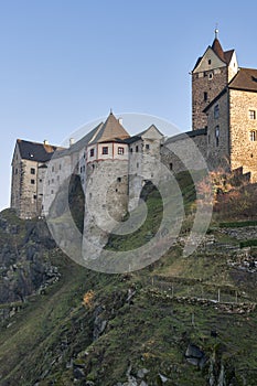 Loket castle, Czech republic