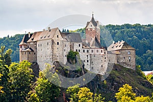 Loket castle, Czech Republic.
