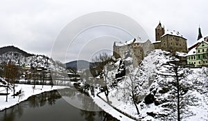 Loket Castle in Czechia