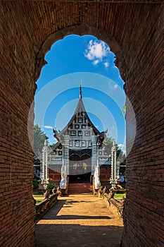 Lokmolee Temple is a Buddhist in Chiang Mai, Thailand